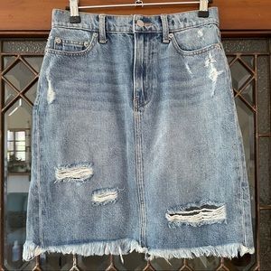 Gap Denim Skirt